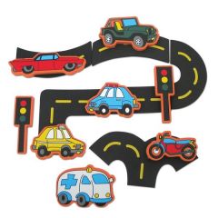 NORIEL 547024 Edushape Набор из 22 фигурок для ванной Magic Creations, "Traffic Run" - cump?ra ?n Chi?in?u, Moldova - UNO.md