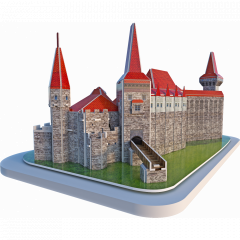 NORIEL NOR3522 Puzzle 3D “Замок Гуннов”