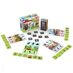 NORIEL NOR8387 Настольная игра "Герои против злодеев"