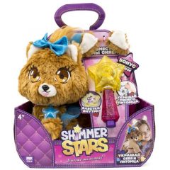 SIMBA-DICKIE S19302 Плюшевая собачка Shimmer Stars