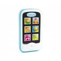 SMOBY 110208 Смартфон голубой со звуком и подсветкой Cotoons Smoby