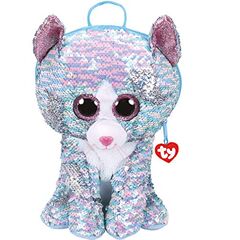 TY TY95033 Мягкая игрушка-рюкзак "Кошка Whimsy" 25 см