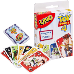 Mattel UNO GDJ88 Настольная игра UNO История игрушек 4