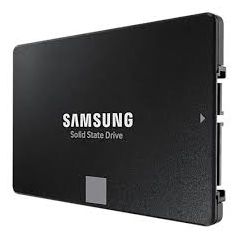 2.5" SSD 2.0TB  Samsung 870 EVO, SATAIII, Read: 560 MB/s, Write: 530 MB/s, 98K IOPS, MGX, V-NAND 3bit MLC,  MZ-77E2T0B