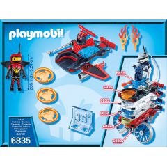 PM6835 Firebot with Disc Shoot