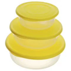 167030 Set containere rotund 3 in 1 ALEANA