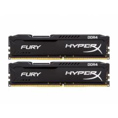 16GB (Kit of 2*8GB) DDR4-3200  Kingston FURY Beast DDR4, PC25600, CL16, 1.35V,  Auto-overclocking, Asymmetric BLACK low-profile heat spreader, Intel X