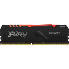 16GB DDR4 3200MHz Kingston FURY Beast RGB