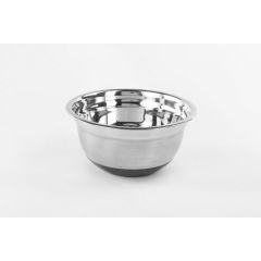 Bol inox satinat, baza antiaderenta 20 cm