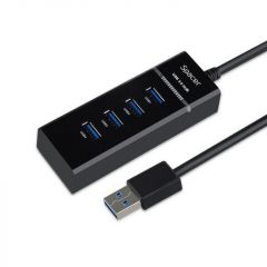 HUB USB 3.0 extern, 4*USB, Spacer ''SPH-4USB30-01"
