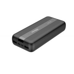 20000mAh Powerbank - Tellur PBC203  2xUSB+Type-C+MicroUSB, negru TLL158311