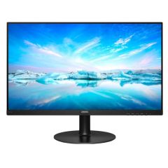 21.5" PHILIPS VA LED 221V8 Black (4ms,4000:1, 200cd, 1920x1080, VGA, HDMI, Audio Line-out, VESA)