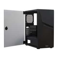 Case SPACER - gaming, MiddleTower, ATX,"THUNDER", fara sursa, usa sticla securizata,USB 2.0 x 2, USB 3.0 x 1,Jack 3.5mm x 2, mesh"SPGC-THUNDER""