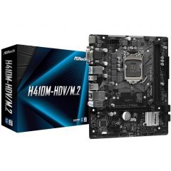 MB ASRock H510M-HDV/M.2, Socket 1200, Intel H510, (11/10th Gen CPU) Dual 2xDDR4-3200, CPU Intel graphics, VGA, DVI, HDMI, 1 x Ultra M.2, 1 x PCIe 4.0