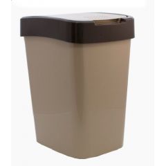123068 Cos gunoi plastic ALEANA Euro 45.0 l