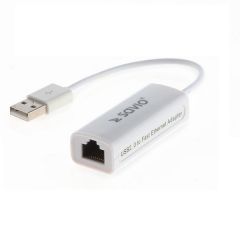 Adapter USB 2.0 to 100 Mbps Ethernet Network SAVIO CL-24
