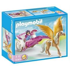 PM5143 Princess with Pegasus Carriage