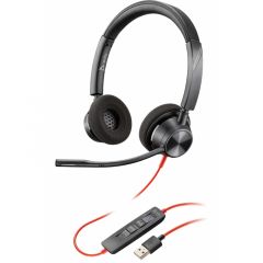 Casca Plantronics BLACKWIRE C3320 BW3320-M USB-A 214012-01