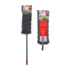 Teu cu mop plat LUX Zorex Pro, refil 40x10 cm