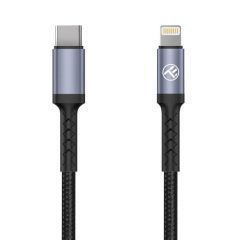 Cablu Tellur Type-C to Lightning, 3A, PD30W, 2m TLL155431