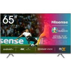65" LED TV Hisense 65A7400F, Black (3840x2160 UHD, PCI 1500 Hz, SMART TV (Android TV OS), 3 x HDMI2.0, 2 x USB, Display color depth 8bit+FRC, HDR10, H