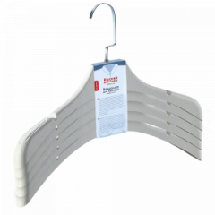 127028 Umera? pentru ?mbr?c?minte exterioar? 45x8 cm (set 5 buc) Aleana