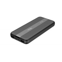 10000mAh Powerbank - Tellur PBC103  2xUSB+Type-C+MicroUSB, negru TLL158301
