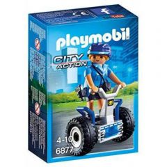PM6877 Policewoman with Balance Racer