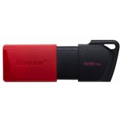 128GB  USB3.2  Kingston DataTraveler Exodia M Red (Read 100 MByte/s, Write 12 MByte/s)  DTXM/128GB