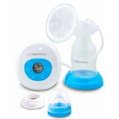 Breast Pump Electric Esperanza BEBITA ECM001B, pressure: 0.32 bar, 2 working modes: stimulation and suction, 9 suction levels, 5 stimulation levels, B