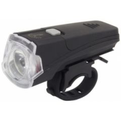 Bike Front Led Light Esperanza EOT019 WEZEN, 180 lm, 3 lighting mode, splash resistant, Power supply: 3 AAA batteries, not included