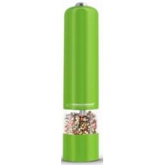Grinder Esperanza MALABAR EKP001G Green,  LED illumination during use Adjustable grinding thickness Length: 23cm Diameter: 5cm Power: 4* AA batteries