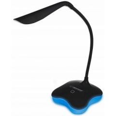 Desk Lamp Esperanza MIMOSA ELD105K Black, 14 LED’s, Touch switch, 3 levels of brightness, Night light, Light color: 5500K, Flexible arm, Illuminated s