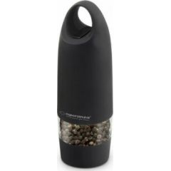 Grinder Esperanza MUNTOK EKP003K Black, LED illumination during use Adjustable grinding thickness Length: 17cm Diameter: 5cm Power: 4* AA batteries (n