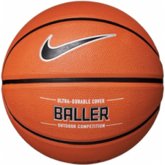 Minge Baschet Nike Unisex NIKE BALLER 8P AMBER/BLACK/METALLIC  SILVER/BLACK 7