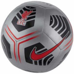 Minge Fotbal Nike FC Liverpool Pitch, Grey, 5 [DD7138-020-5]