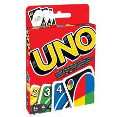 Mattel W2087  Настольная игра, карты уно  "Uno-классическая"