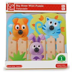 Hape E1309A Пазл Big Nose Pet