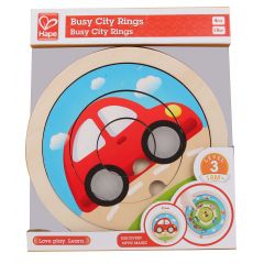 Hape E1605A Пазл Spinning Transport Puzzle