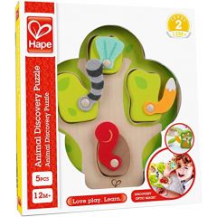 Hape E1616A Пазл Who&#x27;s in the tree