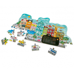 HAPE E1629 Пазлы с городским пейзажом
