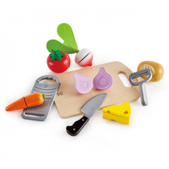 HAPE E3154B - Кулинарный игровой набор Cooking essentials