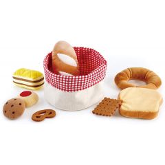 HAPE E3168A - Игрушечная корзинка для хлеба Toddler Bread Basket