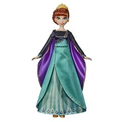 Hasbro Disney FROZEN 2 E8881- Кукла "Музыкальное приключение, Анны"