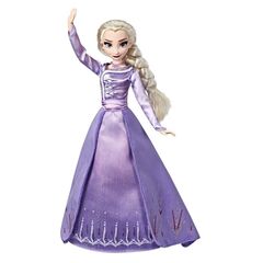 Hasbro Disney FROZEN 2 E5499/E6844 - Кукла "Эльза Делюкс", 28 см.