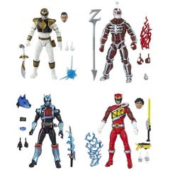 HASBRO Power Rangers E5906 - Фигурки Lightning Collection, 15 см