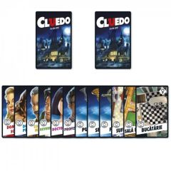 Hasbro E7589 Карточная игра Cluedo