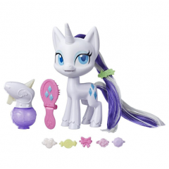 HASBRO My Little Pony E9104 - Игровой набор Magical Mane Rarity Toy, 16 см