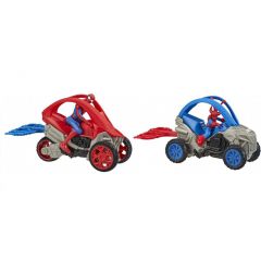 Hasbro Marvel E7332 - Фигурка Spider-Man с ATV "Rip N Go"