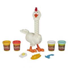 Hasbro PLAY-DOH E6647 - Набор игровой "Курочка - Чудо в перьях"